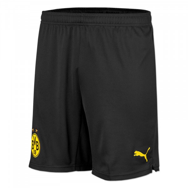 Pantalones Borussia Dortmund 1ª Kit 2021 2022 Negro